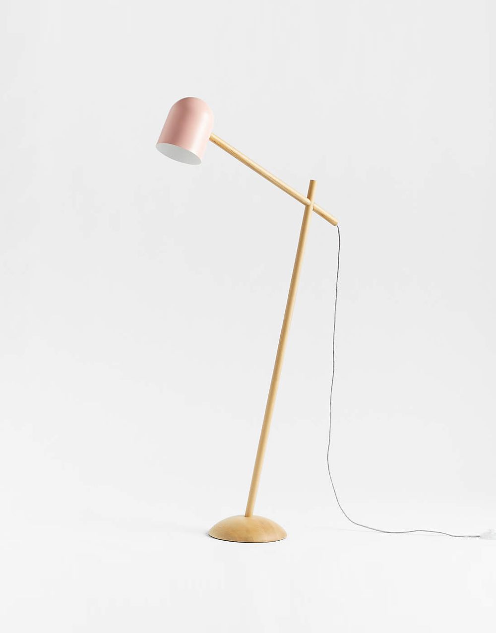 Led Adjustable Brass Floor Lamp - Image 4