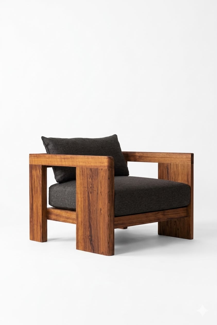 Monolith Frame Lounge Chair